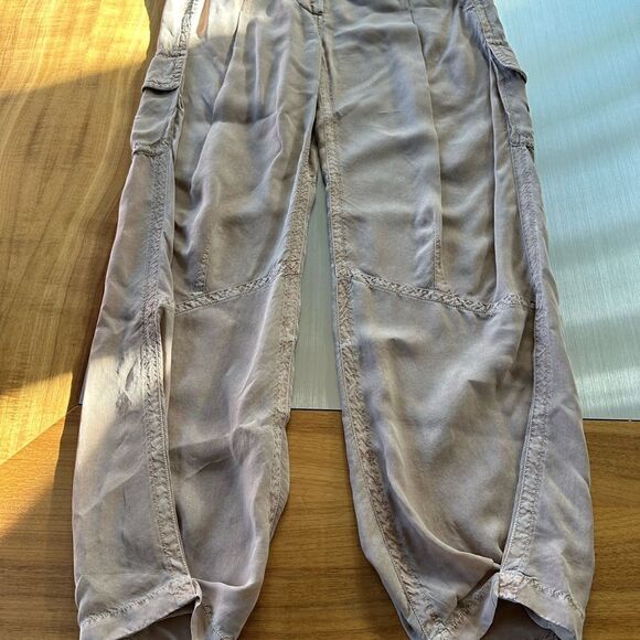 KAUFMANFRANCO tan cargo pants size 6 - Picture 3 of 15